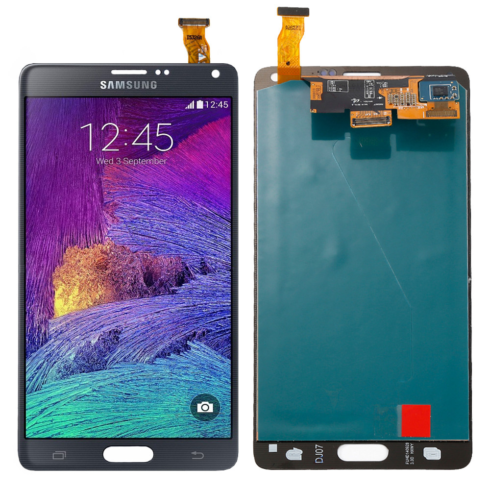 Дисплей для Samsung Galaxy Note 4 (N910C) в сборе с тачскрином, черный