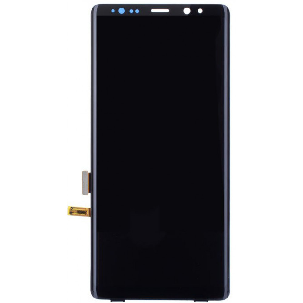 Дисплей для Samsung Galaxy Note 8 в сборе с тачскрином, черный