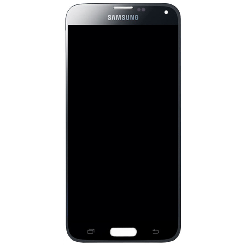 Дисплей для Samsung Galaxy S5 (G900F) в сборе с тачскрином, черный