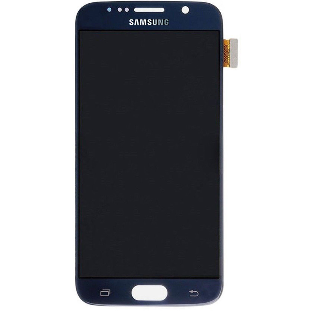 Дисплей для Samsung Galaxy S6 (G920F 2015) в сборе с тачскрином, синий