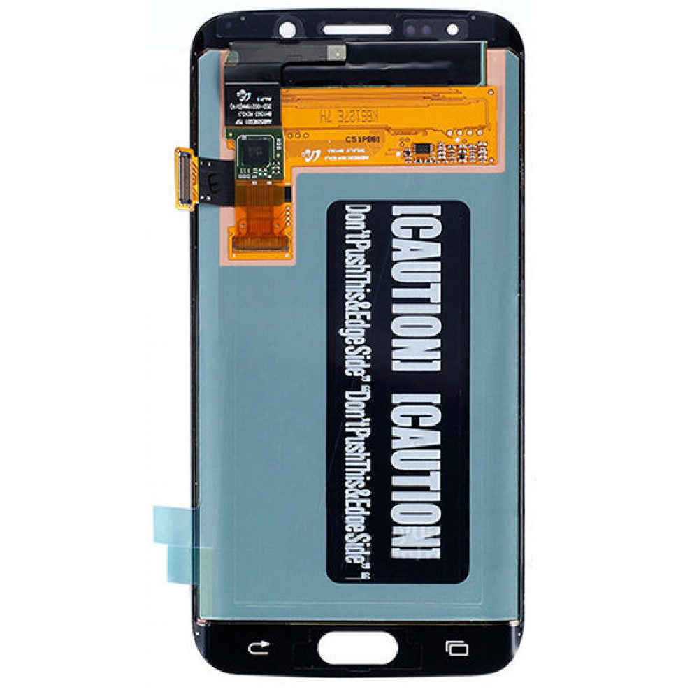 Дисплей для Samsung Galaxy S6 EDGE Plus (G928) в сборе с тачскрином, золотой