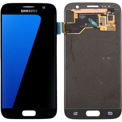 Дисплей для Samsung Galaxy S7 (G930F 2016) в сборе с тачскрином, черный