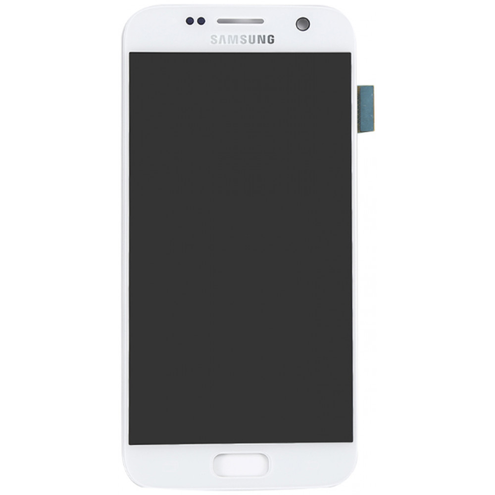 Дисплей для Samsung Galaxy S7 (G930F 2016) в сборе с тачскрином, белый