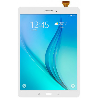 Дисплей для Samsung Galaxy Tab A 9.7 (T550) в сборе с тачскрином, белый