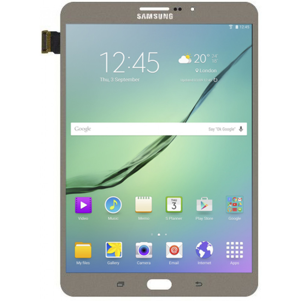 Дисплей для Samsung Galaxy Tab S2 8.0 (T715) в сборе с тачскрином Gold