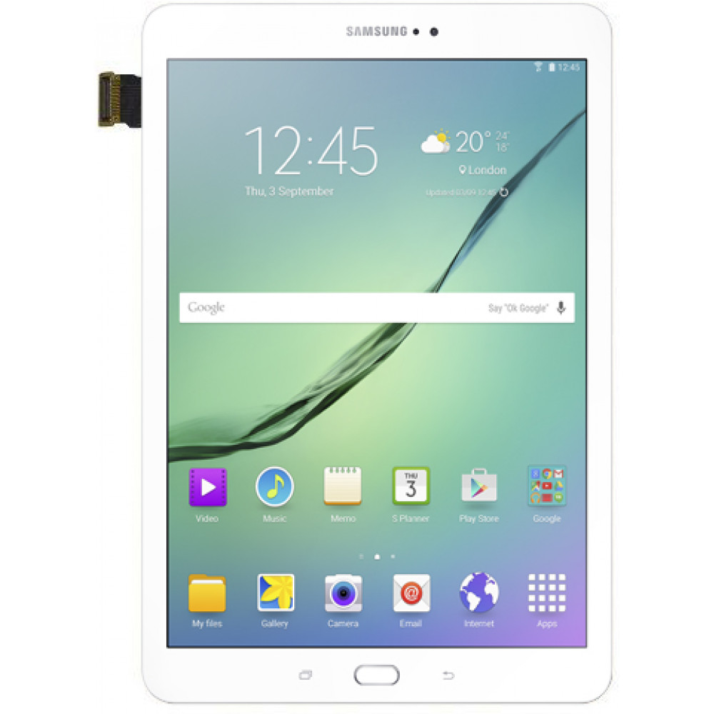 Дисплей для Samsung Galaxy Tab S2 8.0 (T715) в сборе с тачскрином White