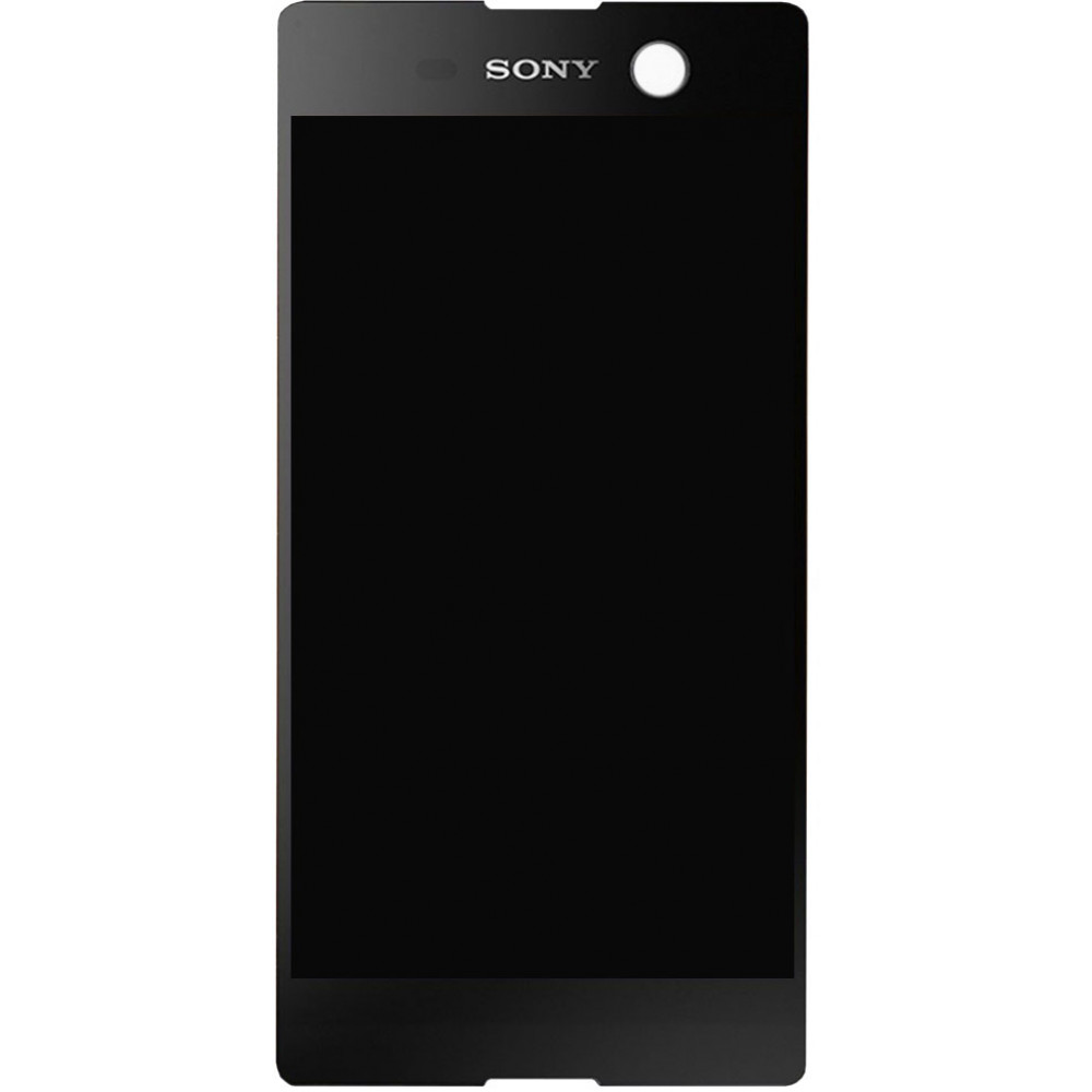 Дисплей для Sony Xperia M5 в сборе с тачскрином, черный