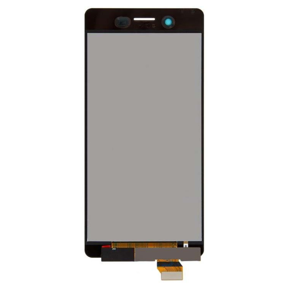 Дисплей для Sony Xperia X ( F5121 ) в сборе с тачскрином, серый