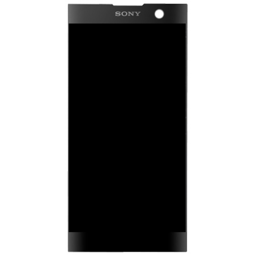 Дисплей для Sony Xperia XA2 в сборе с тачскрином, черный