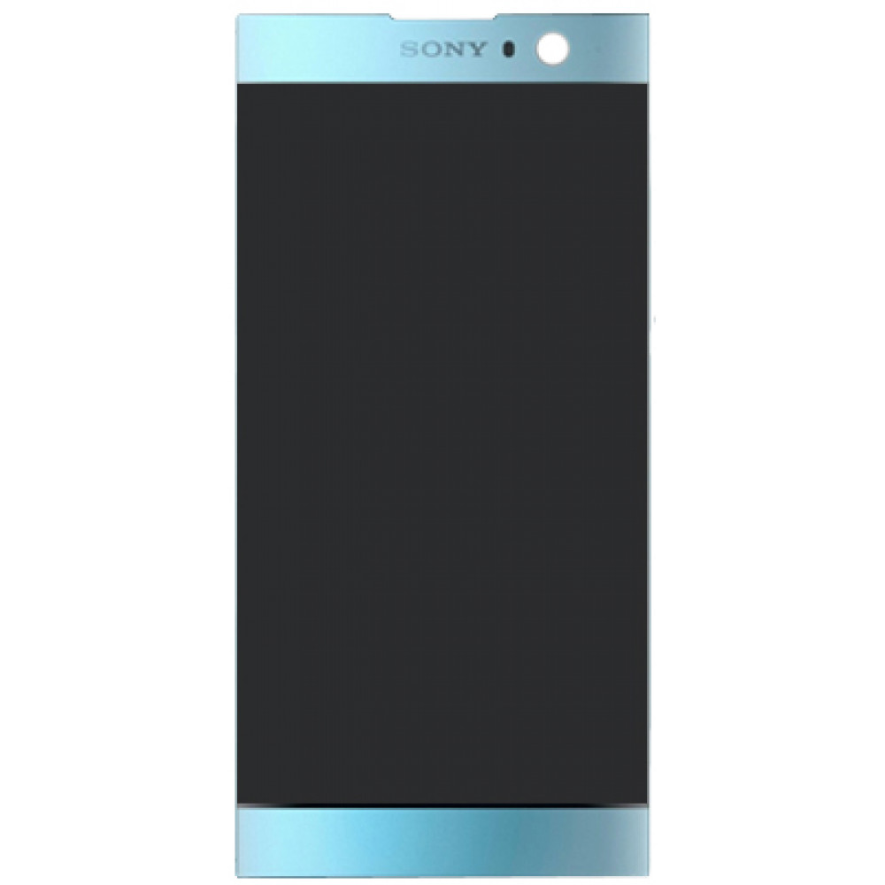Дисплей для Sony Xperia XA2 в сборе с тачскрином, голубой
