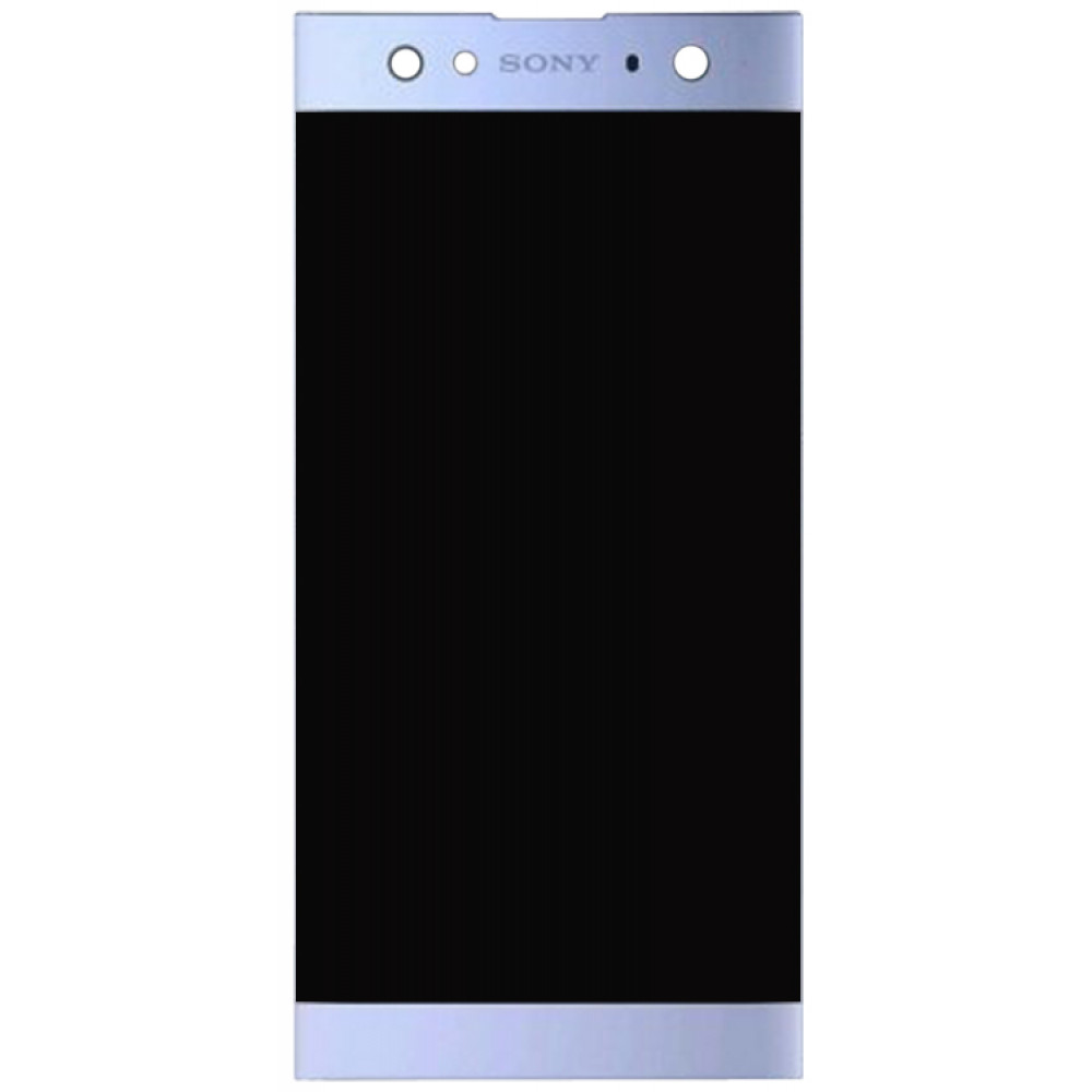Дисплей для Sony Xperia XA2 Ultra в сборе с тачскрином, синий