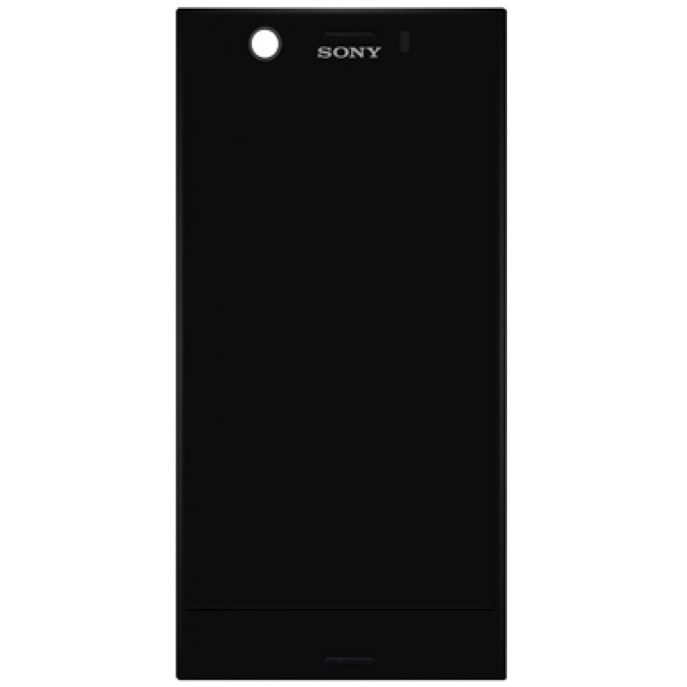 Дисплей для Sony Xperia XZ1 mini в сборе с тачскрином, черный