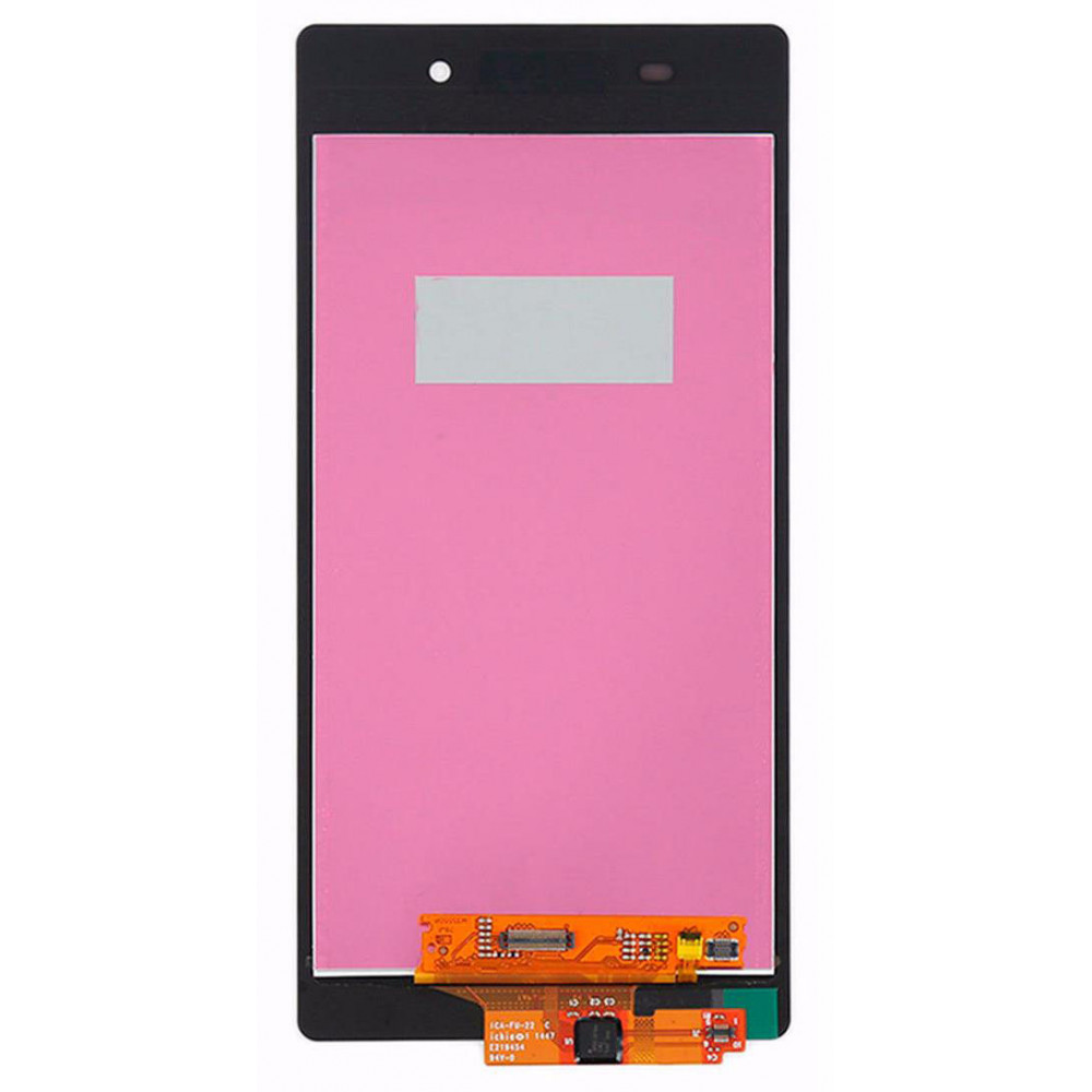Дисплей для Sony Xperia Z2 (D6503) в сборе с тачскрином, черный