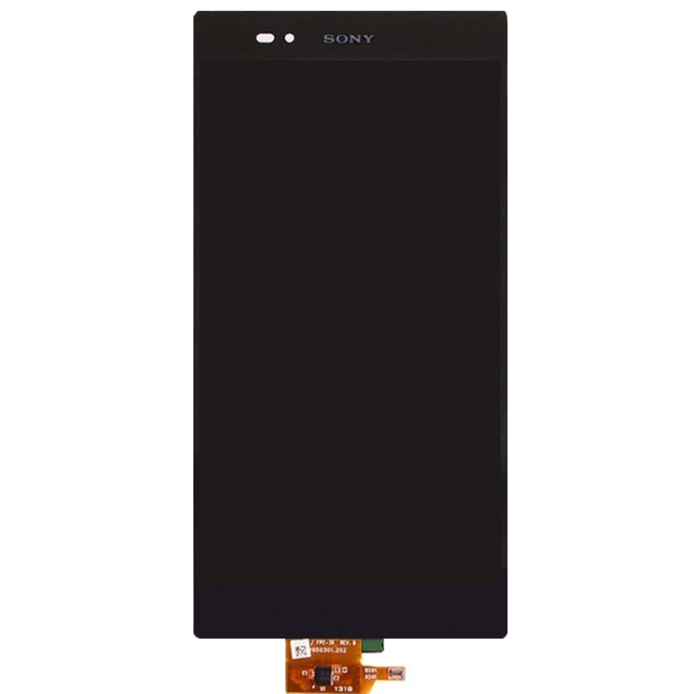 Дисплей для Sony Xperia Z Ultra (C6802) в сборе c тачскрином, черный