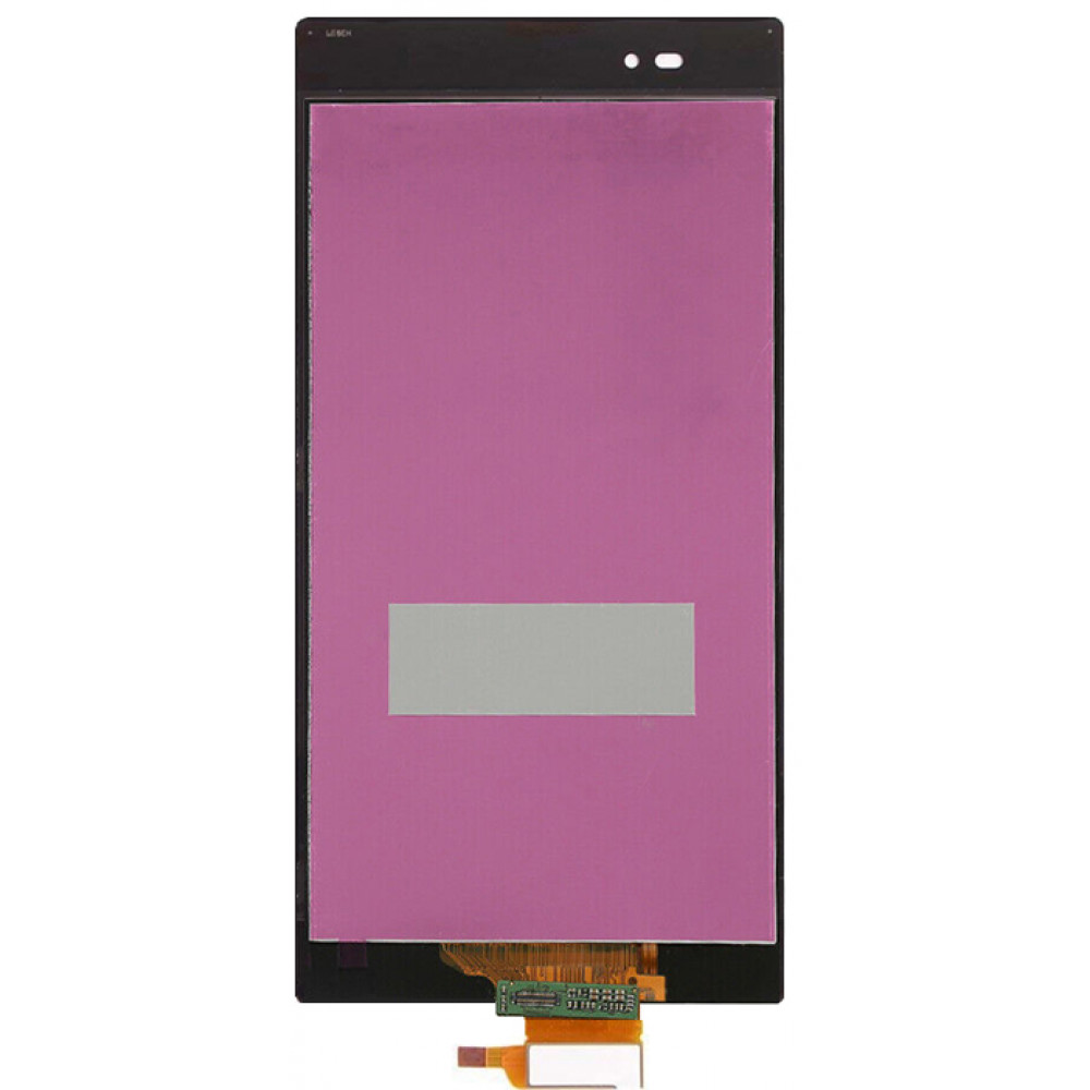 Дисплей для Sony Xperia Z Ultra (C6802) в сборе c тачскрином, черный