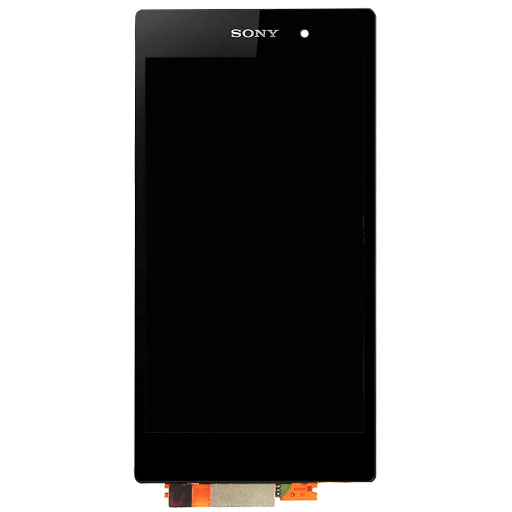 Дисплей для Sony Xperia Z1 (C6903) в сборе с тачскрином, черный