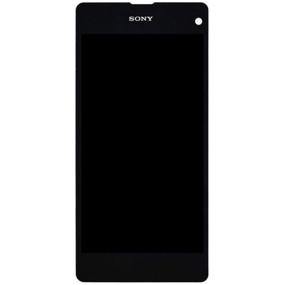Дисплей для Sony Xperia Z1 Compact (D5503) в сборе с тачскрином, черный