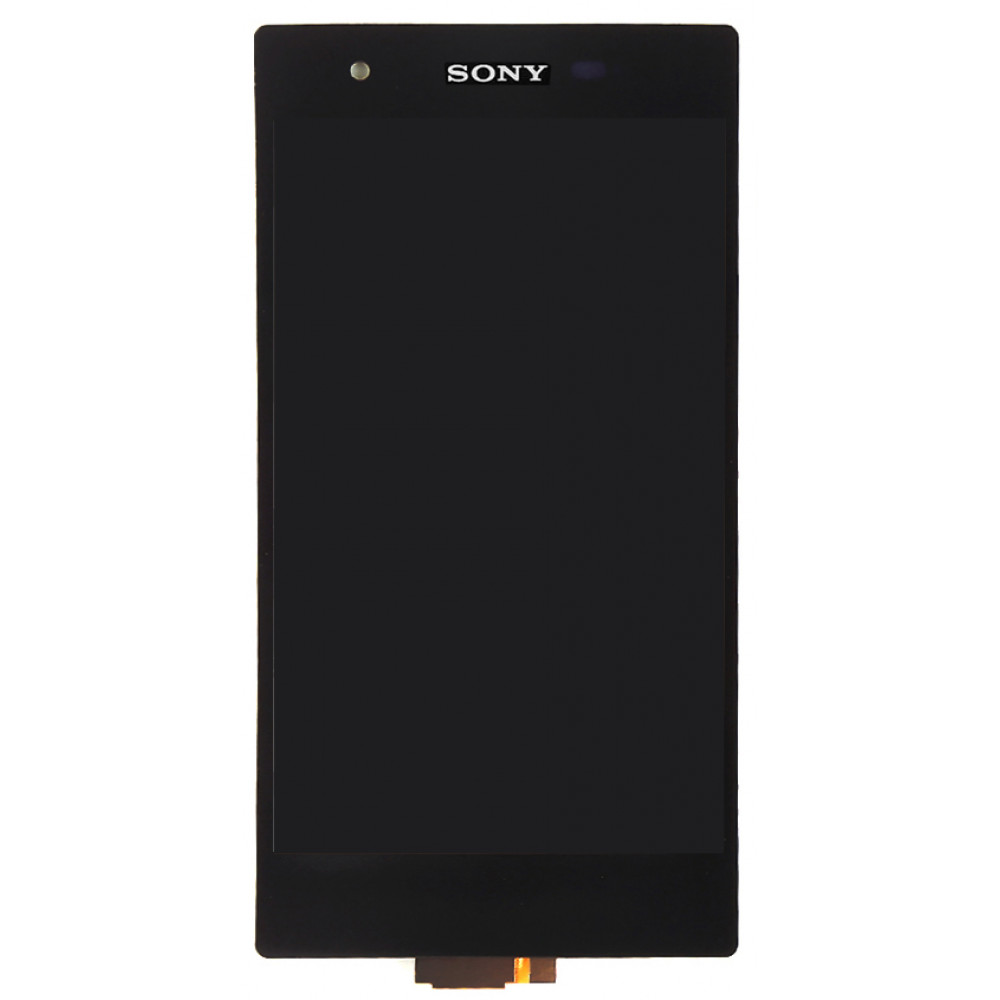 Дисплей для Sony Xperia Z1s (С6916) в сборе с тачскрином, черный
