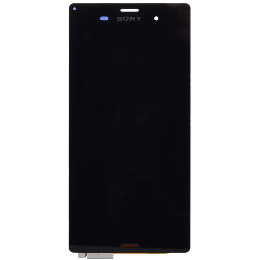 Дисплей для Sony Xperia Z3 (D6603) в сборе с тачскрином, черный