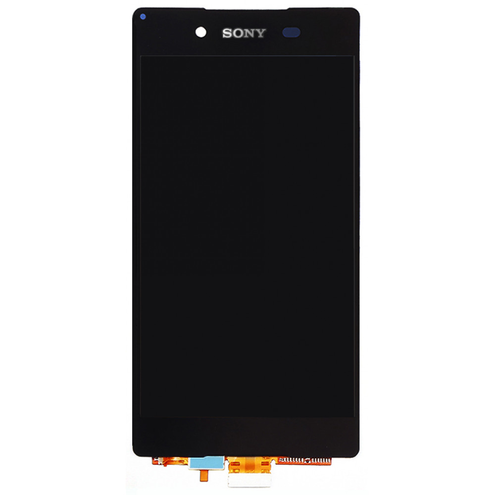 Дисплей для Sony Xperia Z3 Plus в сборе с тачскрином, черный
