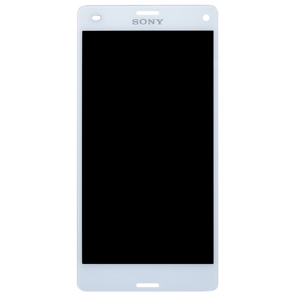 Дисплей для Sony Xperia Z3 Compact (D5803) в сборе с тачскрином, белый