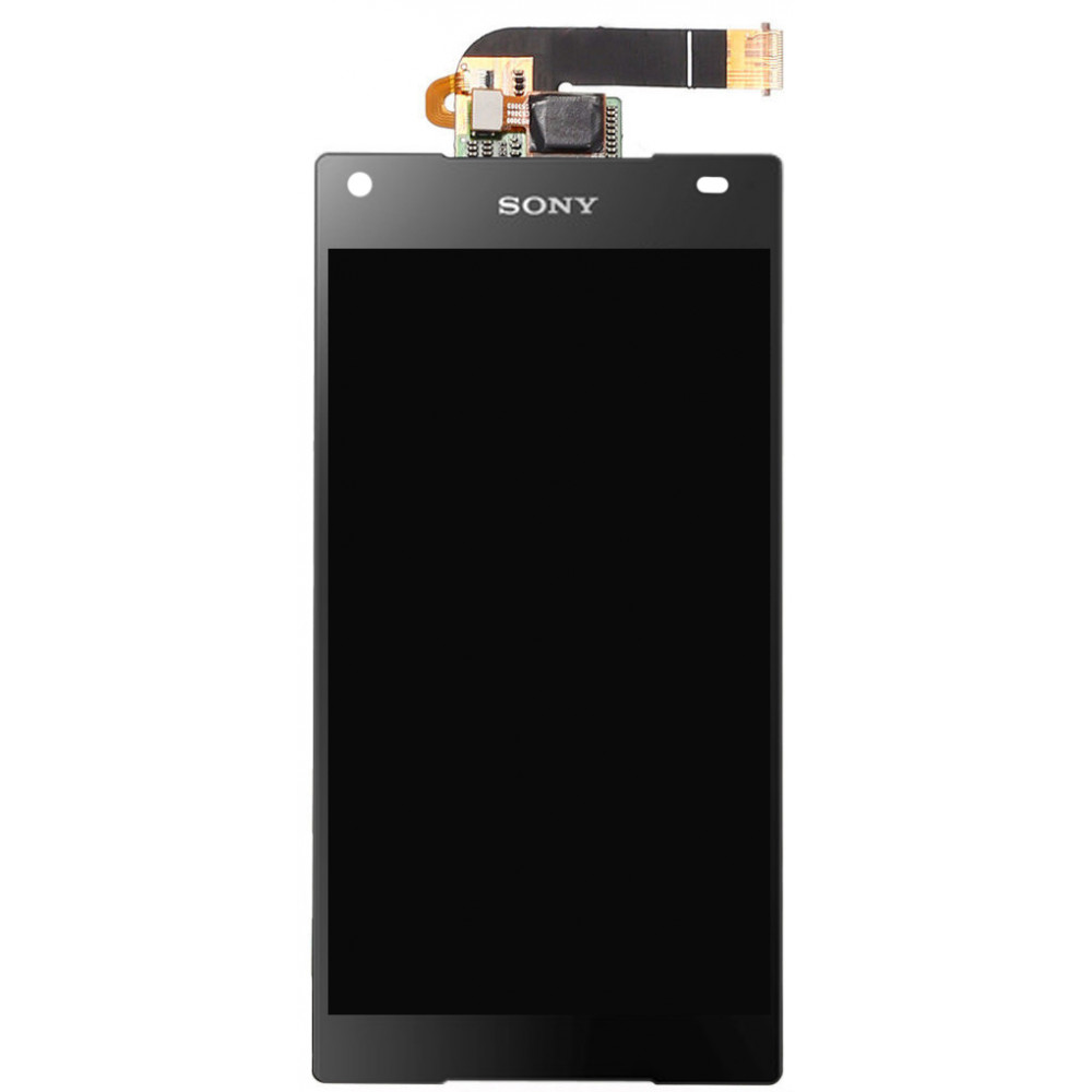 Дисплей для Sony Xperia Z5 Compact (E5823) в сборе с тачскрином, черный