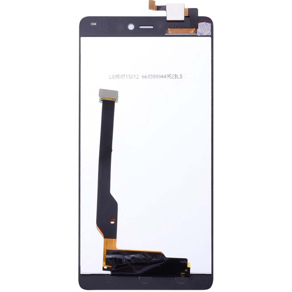Дисплей для Xiaomi Mi4C в сборе с тачскрином, черный
