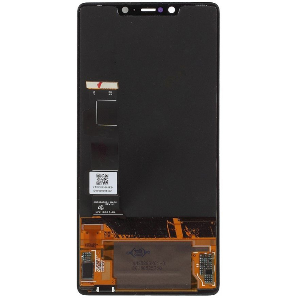 Дисплей для Xiaomi Mi8 SE в сборе с тачскрином, черный