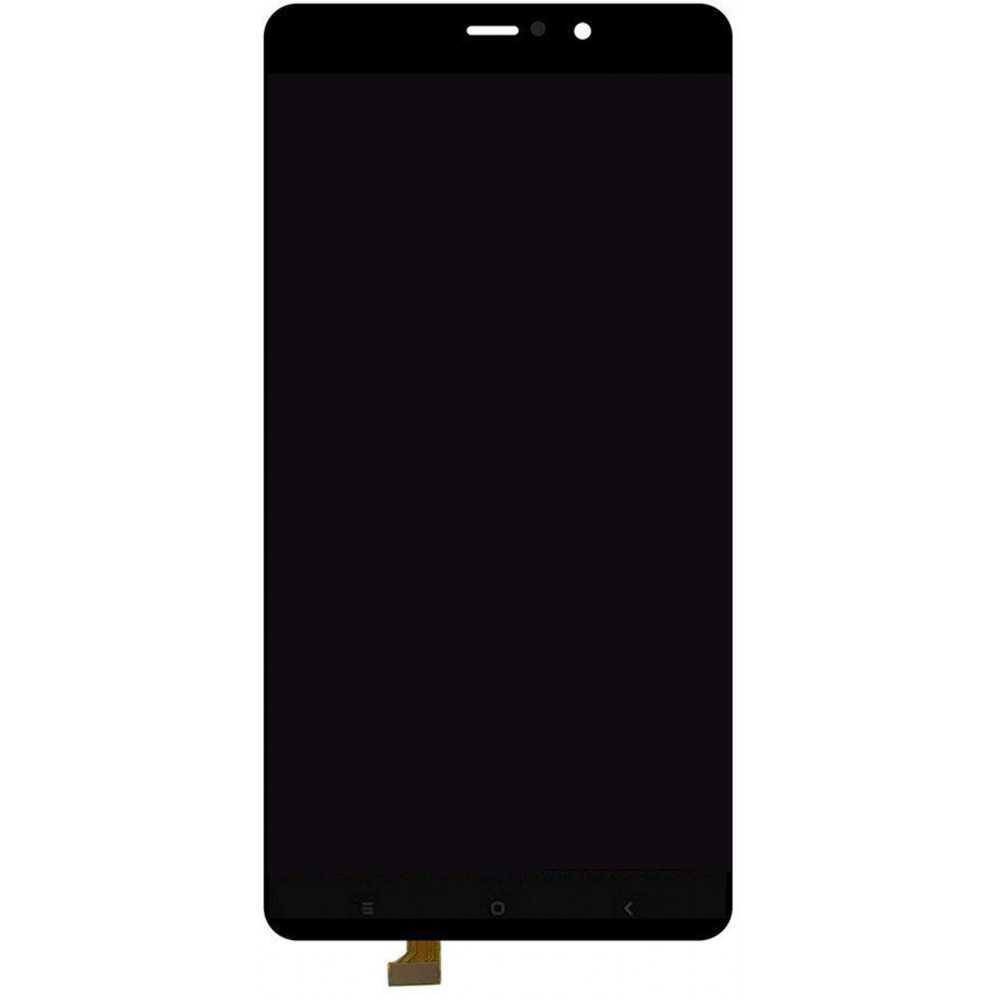 Дисплей для Xiaomi Mi5s Plus в сборе с тачскрином, черный