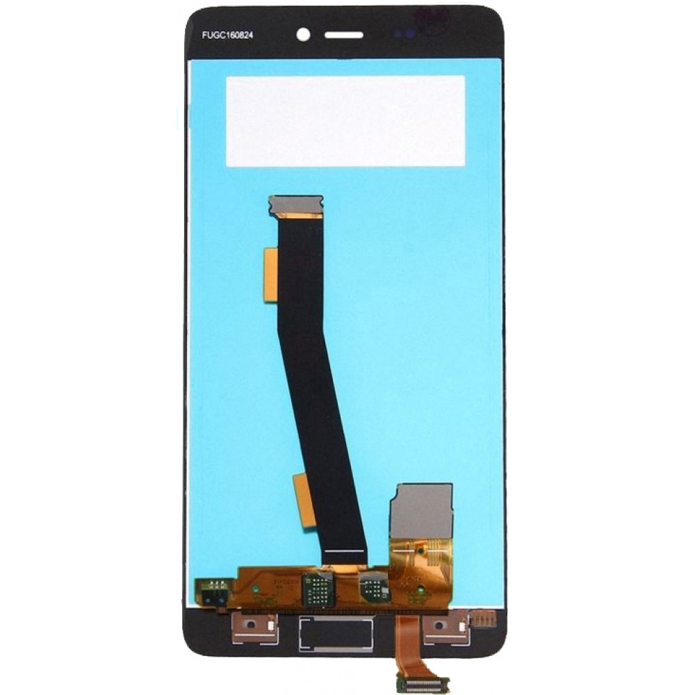 Дисплей для Xiaomi Mi5s в сборе с тачскрином, черный