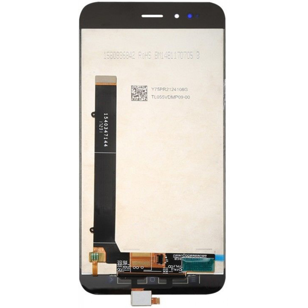 Дисплей для Xiaomi Mi5X (Mi A1) в сборе с тачскрином, Black