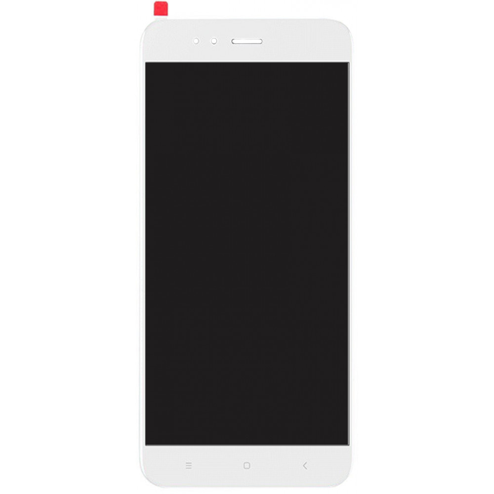 Дисплей для Xiaomi Mi5X (Mi A1) в сборе с тачскрином, белый