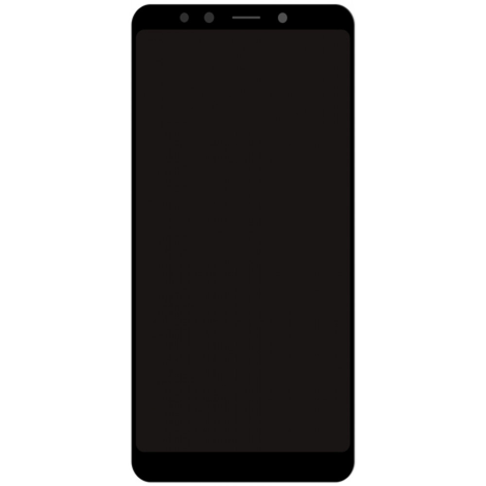 Дисплей для Xiaomi Mi6X / Mi A2 в сборе с тачскрином, черный