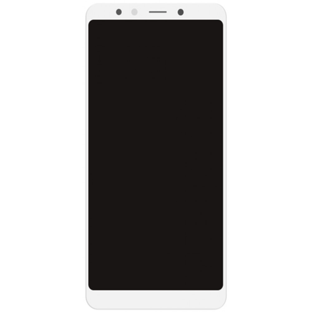 Дисплей для Xiaomi Mi6X / Mi A2 в сборе с тачскрином, белый