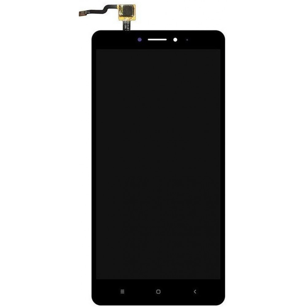 Дисплей для Xiaomi Mi Max 2 в сборе с тачскрином, черный