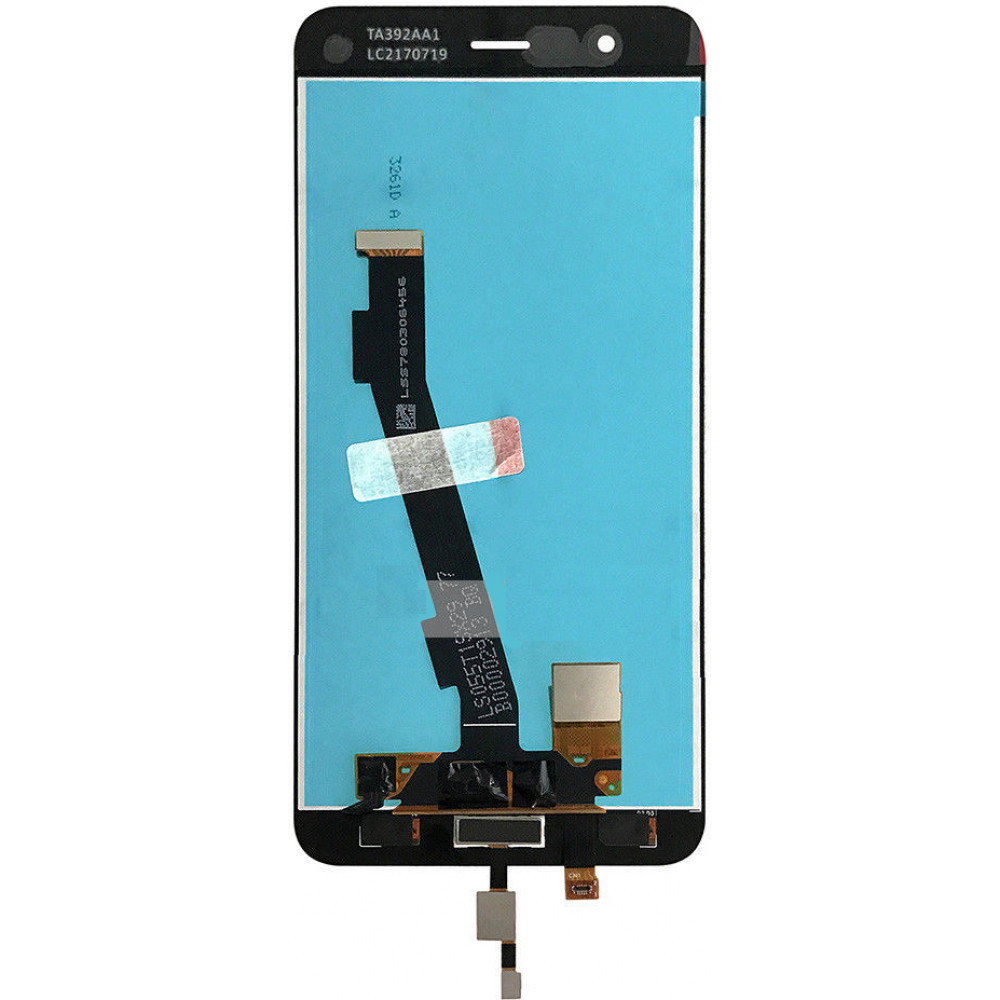 Дисплей для Xiaomi Mi Note 3 в сборе с тачскрином и кнопкой Home, черный