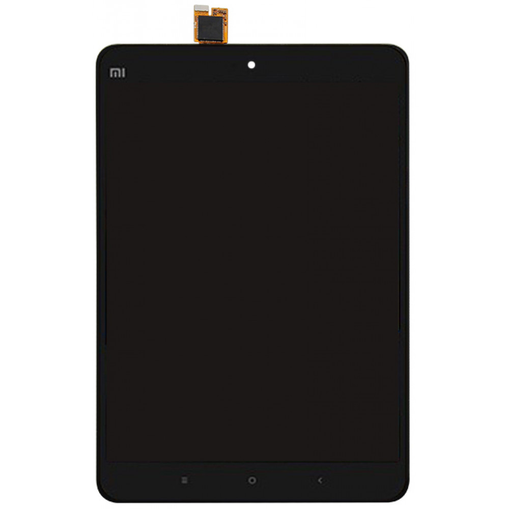 Дисплей для Xiaomi Mi Pad 2 в сборе с тачскрином, черный