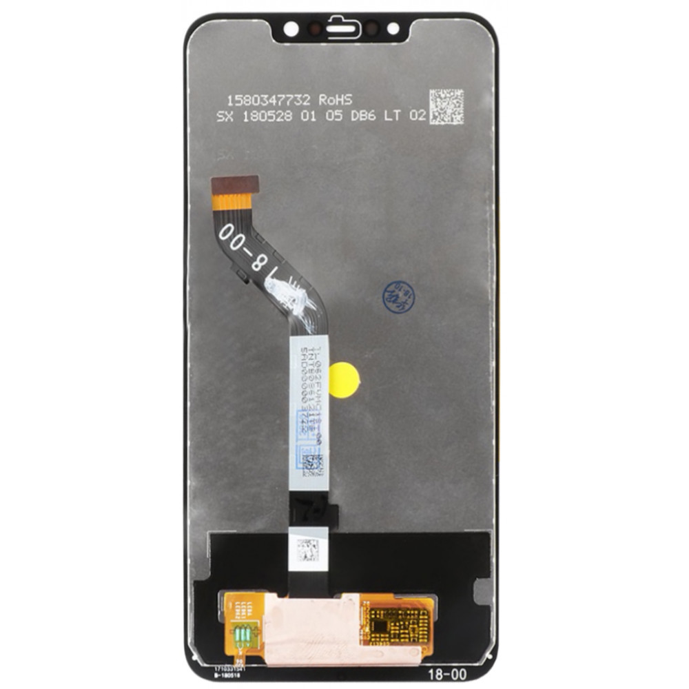 Дисплей для Xiaomi Pocophone F1 в сборе с тачскрином, черный
