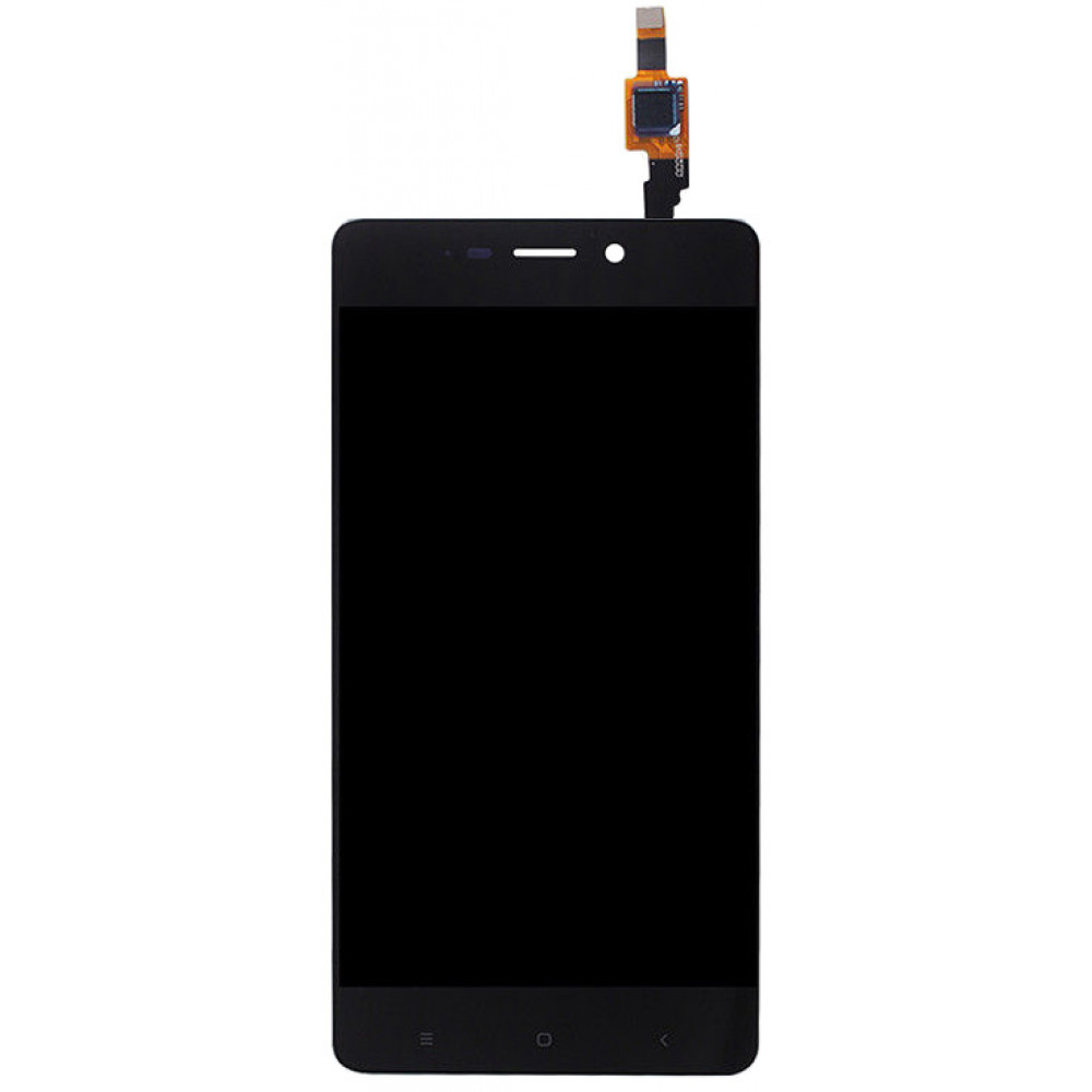 Дисплей для Xiaomi Redmi 4 в сборе с тачскрином, черный