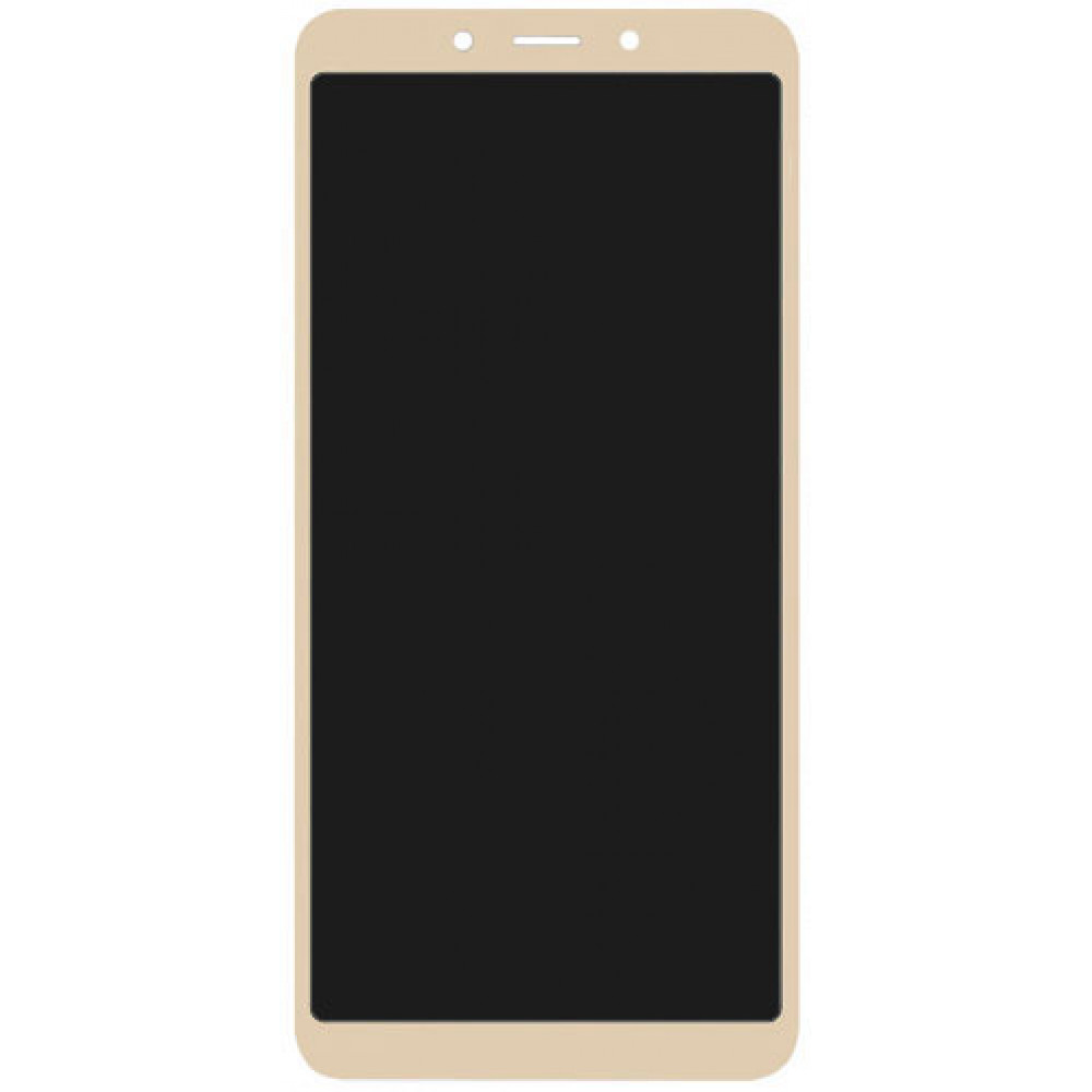 Дисплей для Xiaomi Redmi 6 / 6A в сборе с тачскрином, золотой