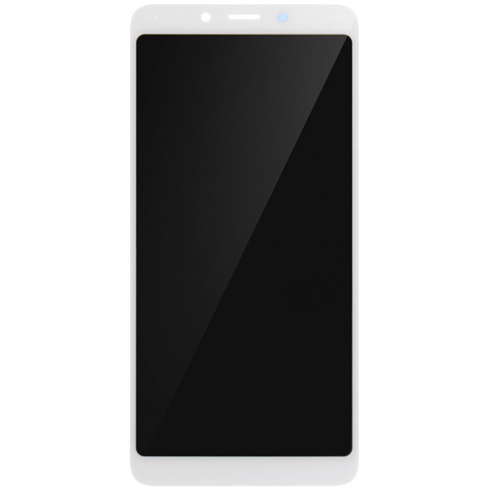 Дисплей для Xiaomi Redmi 6 / 6A в сборе с тачскрином, белый