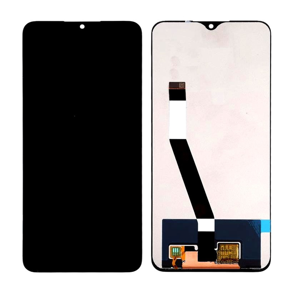 Дисплей для Xiaomi Redmi 9T в сборе с тачскрином, черный