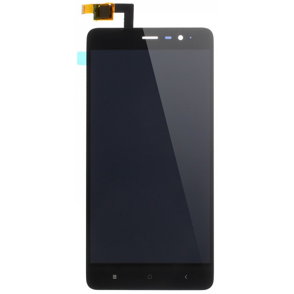 Дисплей для Xiaomi Redmi Note 3 Pro SE в сборе с тачскрином, черный