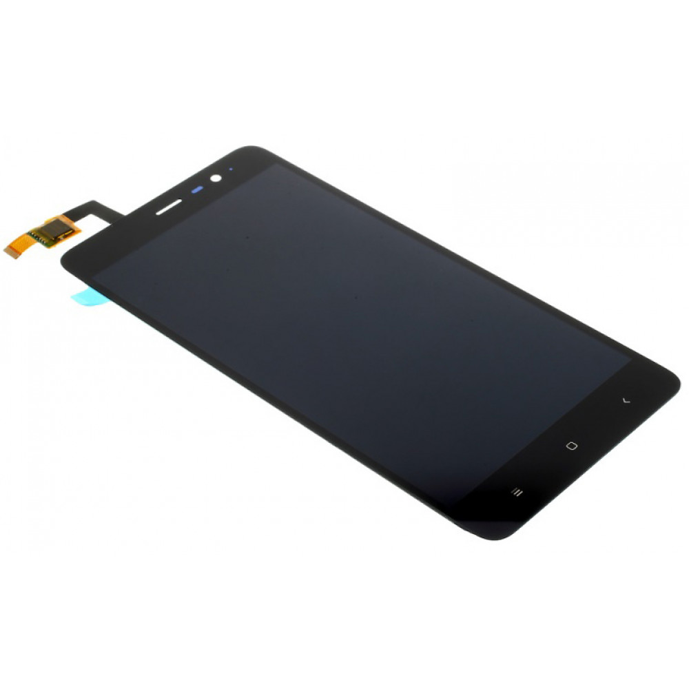 Дисплей для Xiaomi Redmi Note 3 Pro SE в сборе с тачскрином, черный