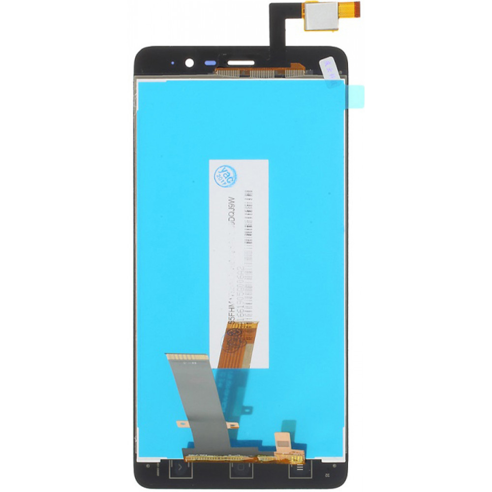 Дисплей для Xiaomi Redmi Note 3 Pro SE в сборе с тачскрином, золотой