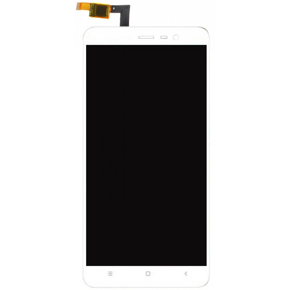 Дисплей для Xiaomi Redmi Note 3 Pro SE в сборе с тачскрином, белый