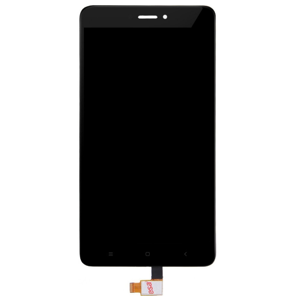 Дисплей для Xiaomi Redmi Note 4 в сборе с тачскрином, черный