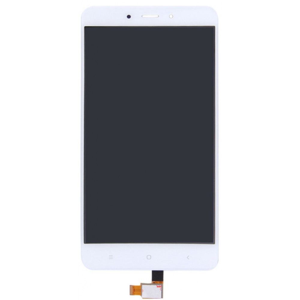 Дисплей для Xiaomi Redmi Note 4 в сборе с тачскрином, белый