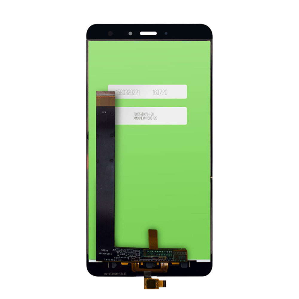 Дисплей для Xiaomi Redmi Note 4 Pro в сборе с тачскрином, черный