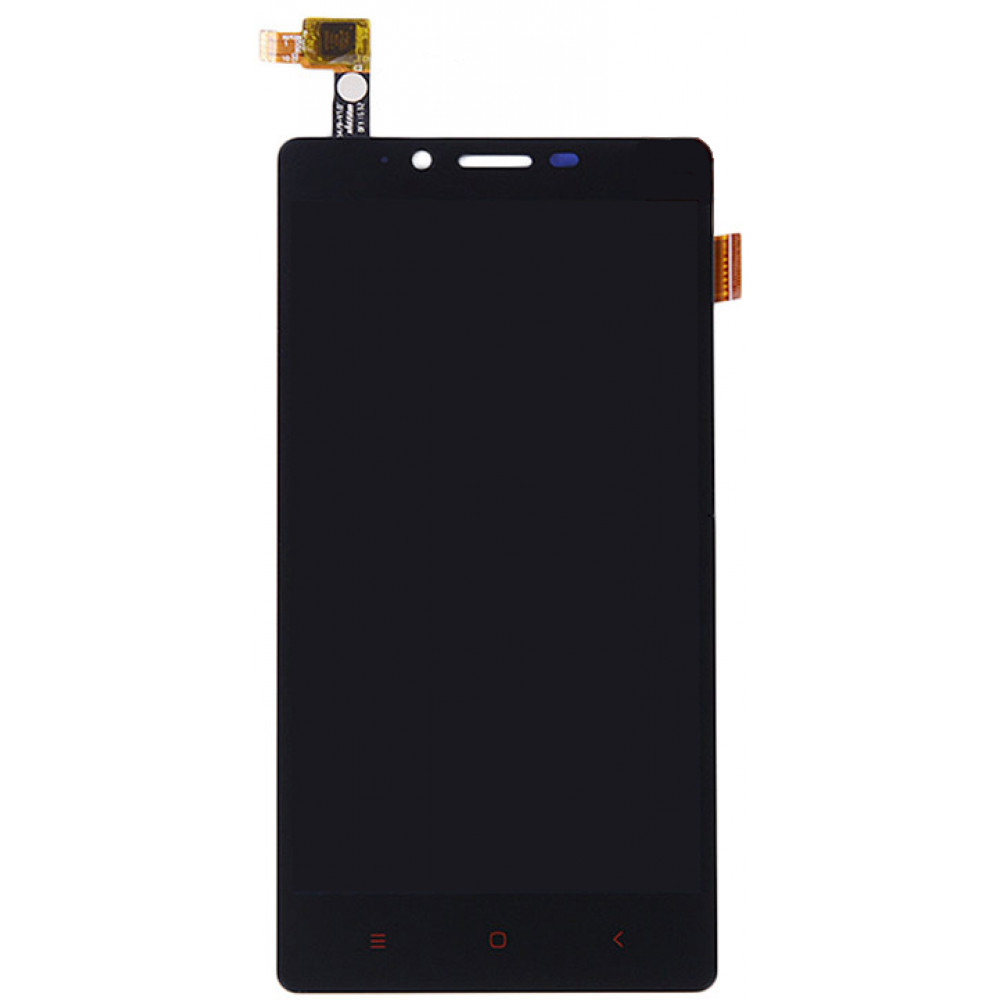 Дисплей для Xiaomi Redmi Note в сборе с тачскрином, черный